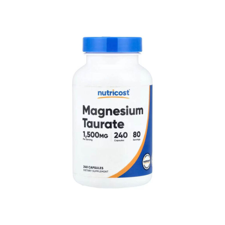 nutricost Magnesium Taurat
